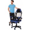 Herné kreslo di volio Sporte DV-091OGC modré