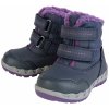 lupilu Detské zimné čižmy námornícka modrá/fialová