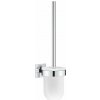 Grohe QuickFix Start Cube WC kefa nástenná s držiakom, sklo/chróm 40977000-GR