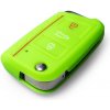 Silikónový obal pre kľúč zelený - Škoda, VW, Seat