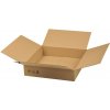 25 ks - Kartónová krabica 400x400x100 3VVL chlopňová