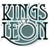 Kings of Leon Scroll Logo Odznak