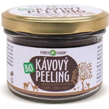 Purity Vision Bio kávový peeling 175 g