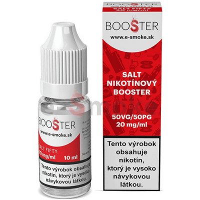 e-Smoke SALT Booster 20 mg 50VG/50PG 10 ml