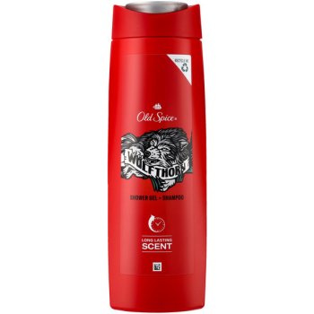 Old Spice Wolfthorn Men sprchový gél 400 ml