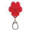 Flasher USB blikačka pre psov 3,5 x 4,3 cm tvar labka