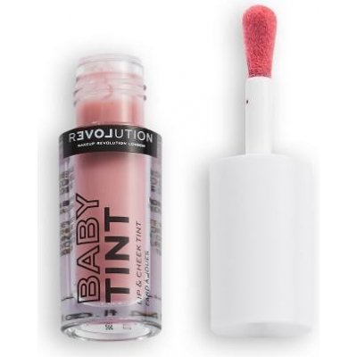 Revolution Relove Baby Tint Lip & Cheek rúž a tvářenka 2v1 růžová 1,4 ml