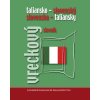 Taliansko - slovenský a slovensko - taliansky vreckový slovník - Milada Passerini