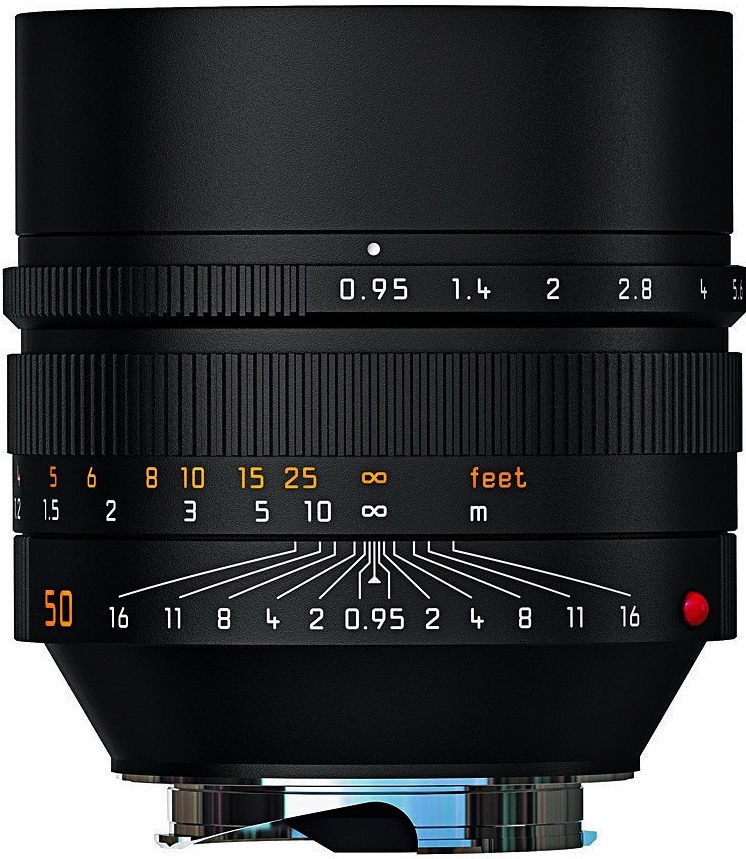 Leica M 50mm f/0.95 Noctilux-M Aspherical (IF)