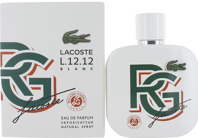 Lacoste Eau de Lacoste L.12.12 Blanc Roland Garros parfumovaná voda pánska  100 ml od 64,8 € - Heureka.sk