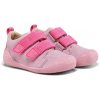 Detské barefoot topánky Affenzahn Prewalker Leather Walky Unicorn 25 ružová 25