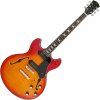 Sire Larry Carlton H7V Cherry Sunburst Semiakustická gitara (Iba rozbalené)