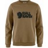 FJÄLLRÄVEN Fjällräven Logo Sweater M Wood Brown - S
