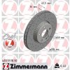 Brzdový kotúč (cena za 1ks) ZIMMERMANN 400.5518.30