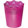 Prosperplast DLAC160 Kvetináč s krajkou LACE 15,9cm fuchsia