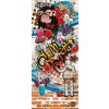 Textilomanie Fototapeta na dvere GRAFFITI 86x200 cm