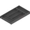 BLUM ZC7S550BS3 Ambia Line příborník délka 550mm šířka 300mm Orion šedá mat