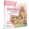 ALBI Minikniha Domáce zvieratká - kúzelné čítanie
