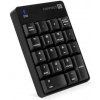 CONNECT IT NumCALC bezdrátová numerická klávesnice, (+ 1x AAA baterie zdarma), ČERNÁ CKB-0061-BK