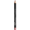 NYX Professional Makeup Slim Lip Pencil krémová a dlouhotrvající ceruzka na rty 858 Nude Pink 1 g