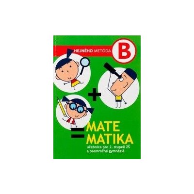 Matematika B - Učebnica - Milan Hejný