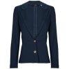 Vero Moda VMEVA LS SLIM blazer W. GOLD BUTTON GA Námornícka modrá