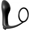 analfantasy ass-gasm vibrator anal finger with penis ring