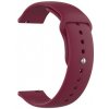 BStrap Silicone remienok na Garmin Venu 2S, vine red (SGA009C0501)