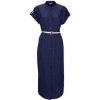 Lauren Ralph Lauren Dlhé šaty TYCENDA Námornícka modrá