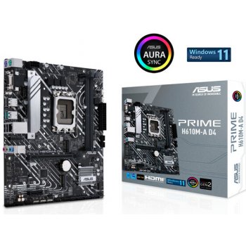 Asus PRIME H610M-A D4