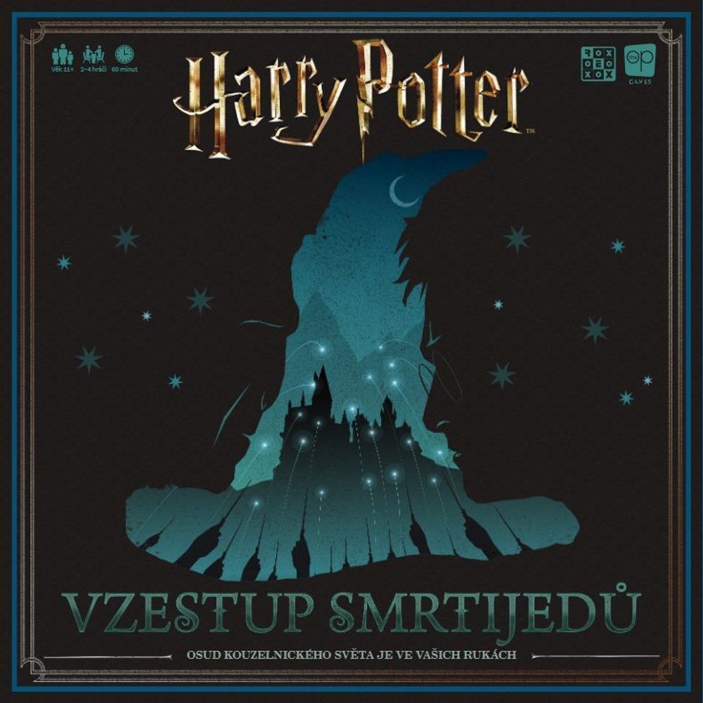 Rexhry Harry Potter: Vzestup Smrtijedů + 4 promokarty