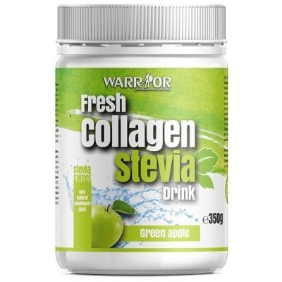 Warrior Fresh Collagen Stevia Green Apple 350 g od 15,48 € - Heureka.sk