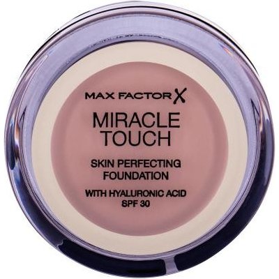 Max Factor Miracle Touch Skin Perfecting SPF30 Vysoko krycí make-up 075 Golden 11,5 g