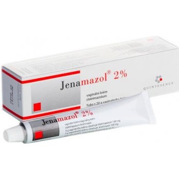 Jenamazol 2% crm.vag.1 x 20 g