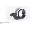 Knog Oi Bell Classic zvonček, malý, strieborná
