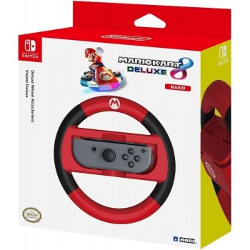 Hori Joy-Con Wheel Deluxe Mario pro Nintendo Switch červený NSP1161 od  11,21 € - Heureka.sk