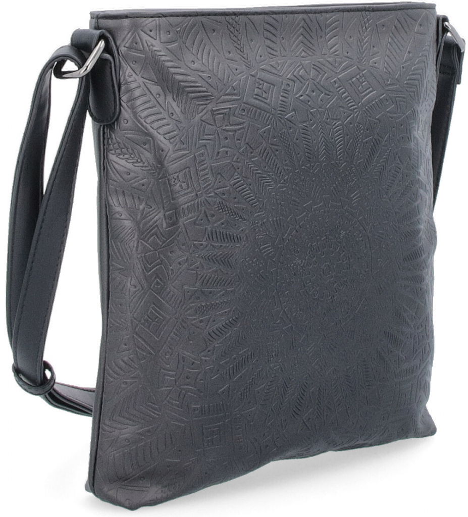 Indee kabelka crossbody čierna 6278 C