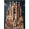 AnaTolian Yasin Yaman Sagrada Familia 1000 dielov