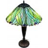 Lampa Tiffany stolová JAMAICA Ø40*60
