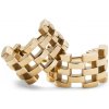 DANIEL WELLINGTON dámske náušnice 5-Link DW00400990