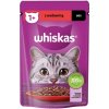 Whiskas Krémová omáčka s hovädzím 85 g