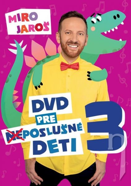 Miro Jaroš: DVD pre poslušné deti 3 DVD