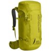 Ortovox PEAK 38 S DRY dirty daisy Zelená batoh