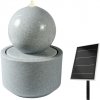 Fontána solár okrúhla vonkaj. V54/pr.40cm
