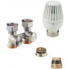 GIACOMINI SET na pripojenie radiátorov VK priame 3/4''x18 R387 SK