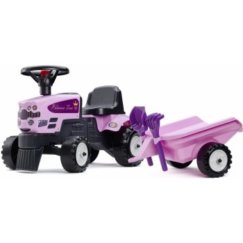 FALK traktor Princess s volantem a valníkem