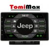 TomiMax Jeep Android 14 autorádio s WIFI, GPS, USB, BT HW výbava: 8 Core 8GB+128GB HIGH