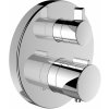 Laufen City Therm sprchová batéria podomietková s termostatom chrómová HF905474100000