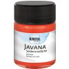 Kreul Javana Farba na hodváb rose red 50 ml
