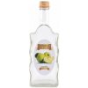 Kinekus Sklenená fľaša, 500 ml, hranatá, JABLKOVICA, s uzáverom na závit, kláštorná